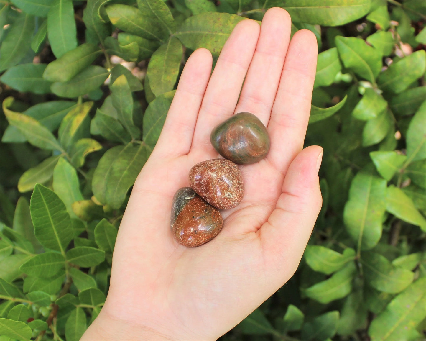 Fancy Jasper Tumbled Crystal