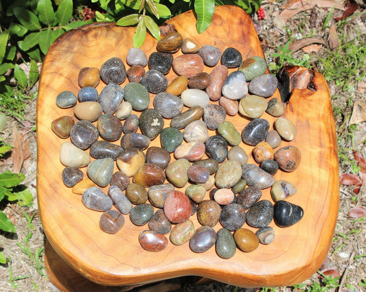 Fancy Jasper Tumbled Stones