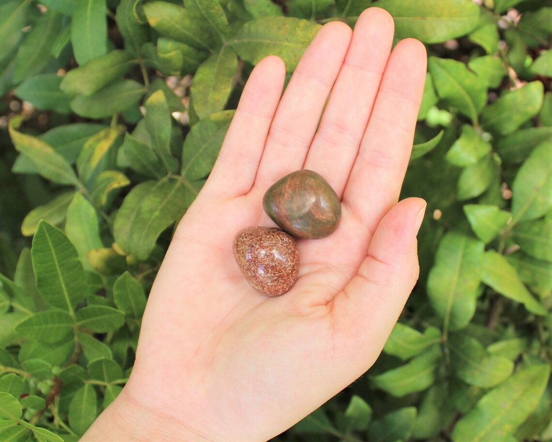 Fancy Jasper Tumbled Stones