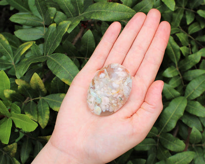 Flower Agate Polished Stones