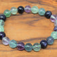 Fluorite Bead Bracelet