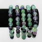 Fluorite Bead Bracelet