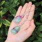 Fluorite Crystal Keychain