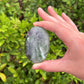 Fluorite Crystal Oval Shaped Stone