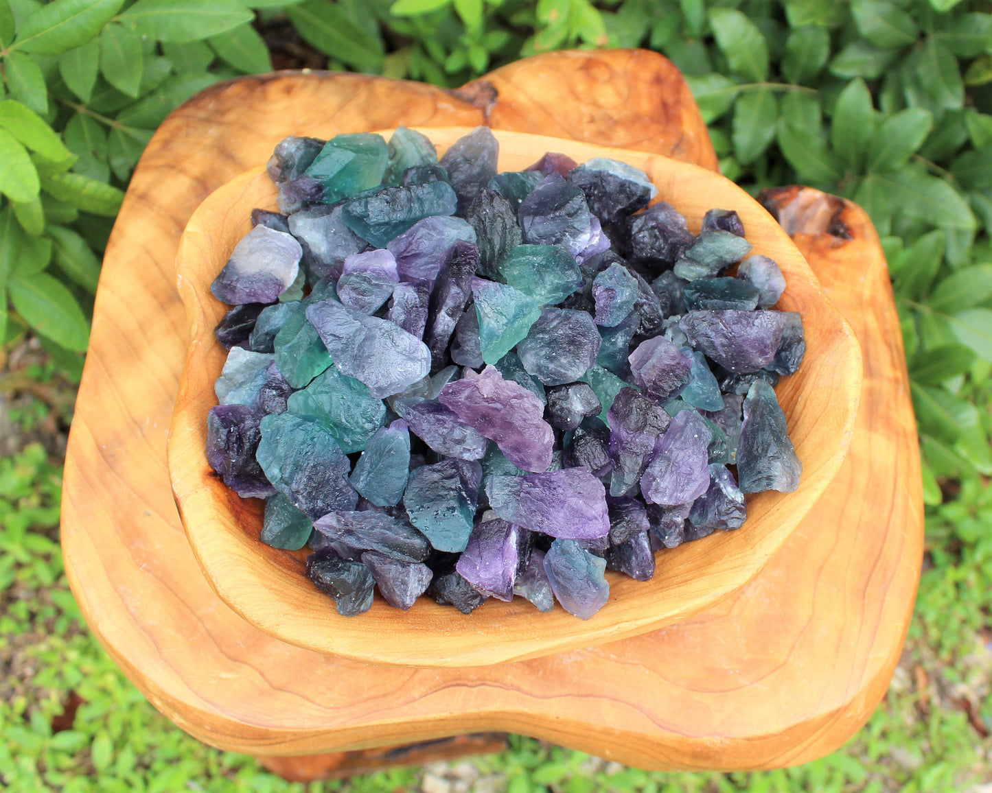 Fluorite Natural Rough Chips