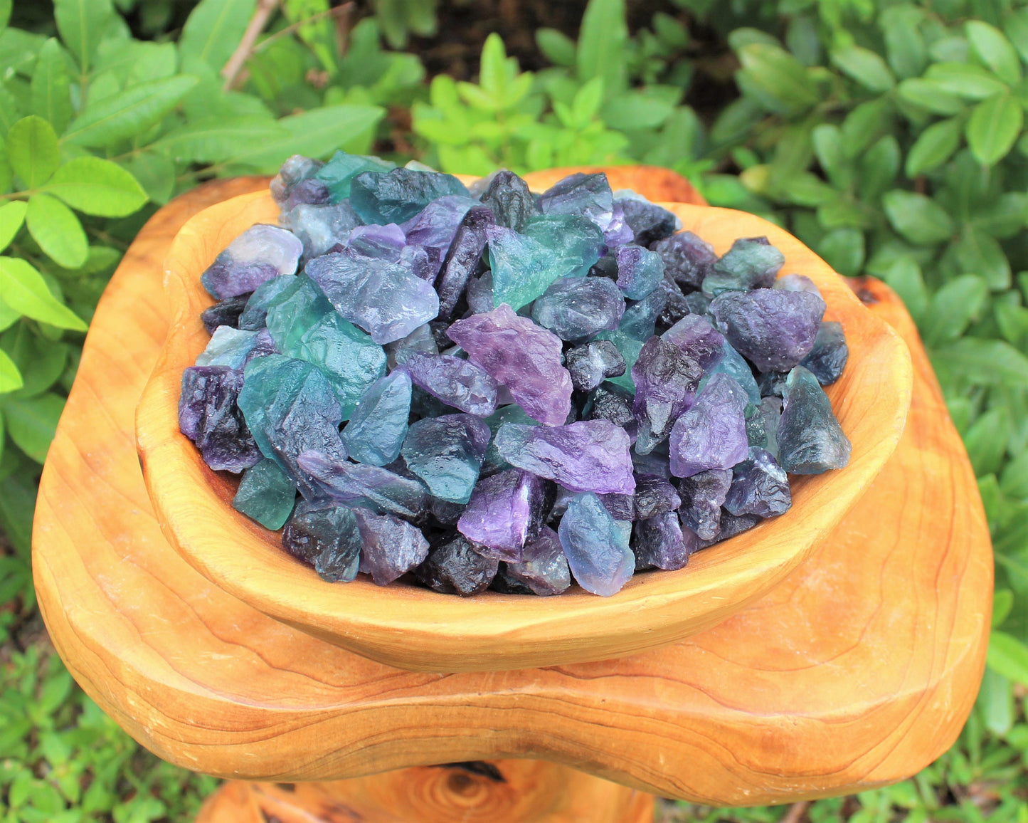 Fluorite Natural Rough Chips