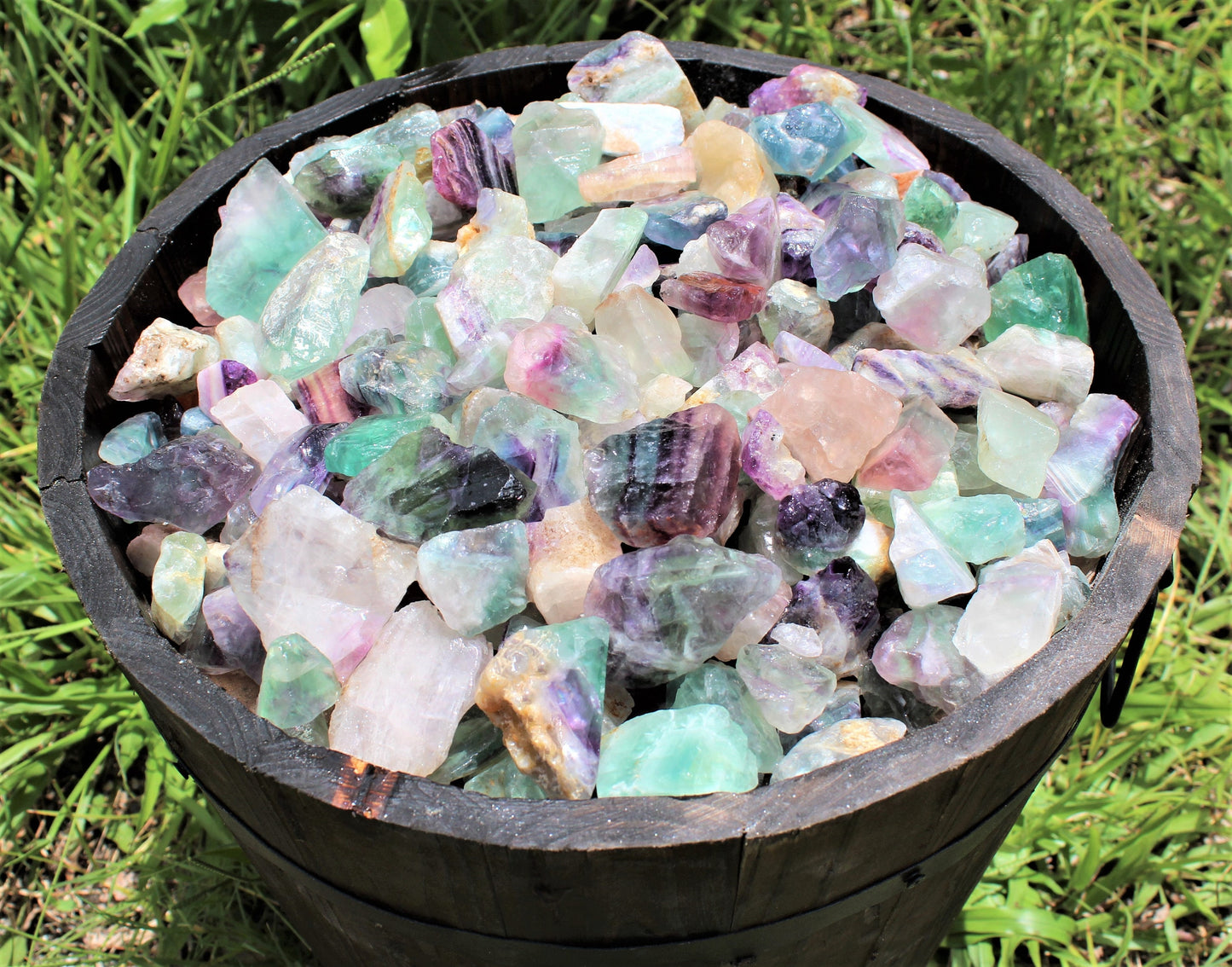 Fluorite Raw Natural Stones