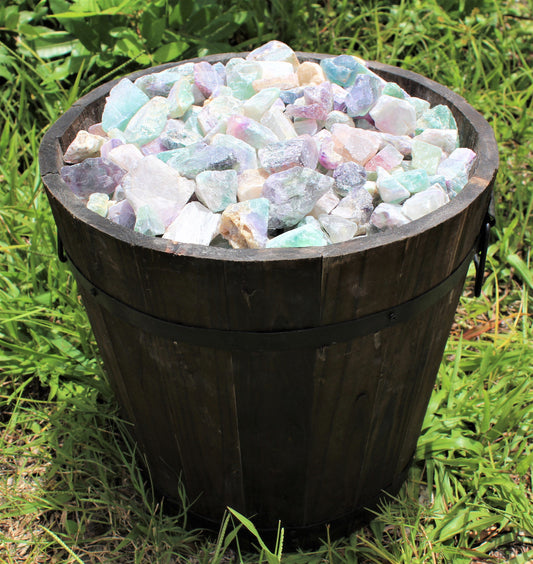 Fluorite Raw Natural Stones