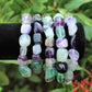 Fluorite Tumbled Gemstone Bracelet