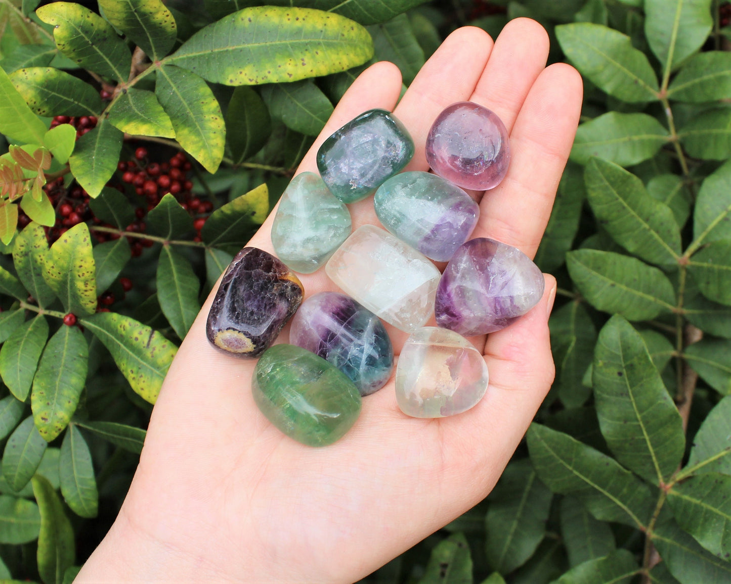 Fluorite Tumbled Stones