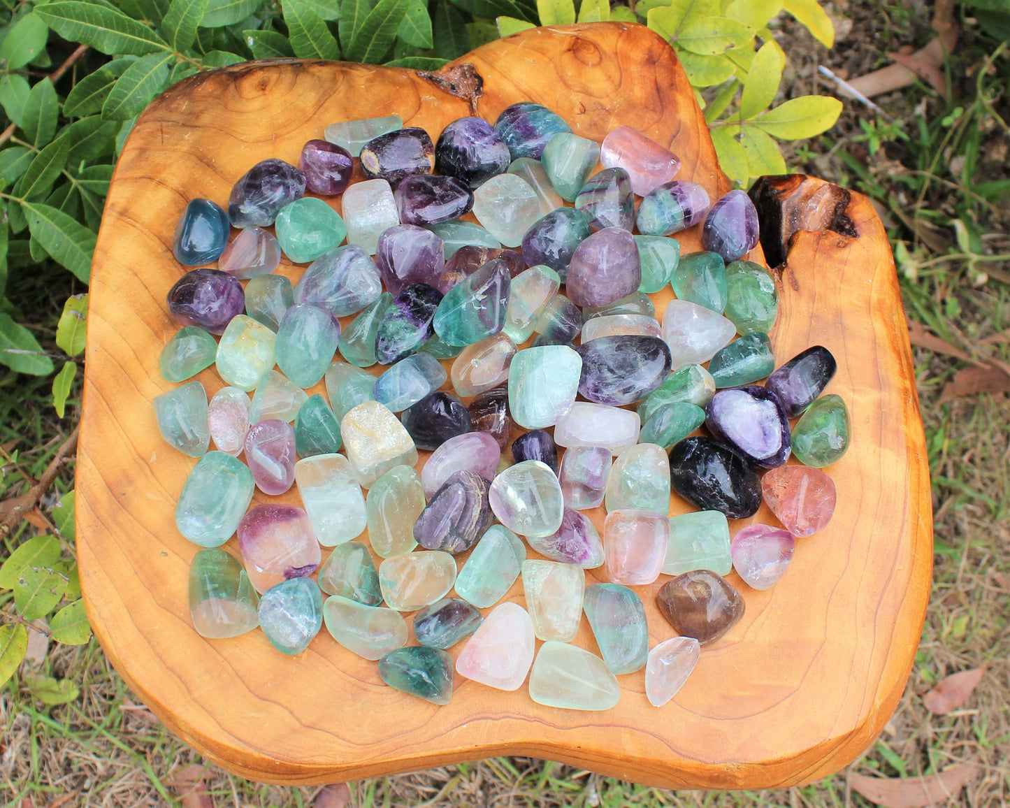 Fluorite Tumbled Stones