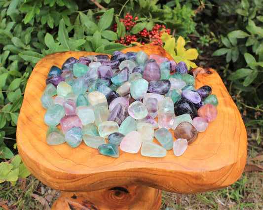 Fluorite Tumbled Stones