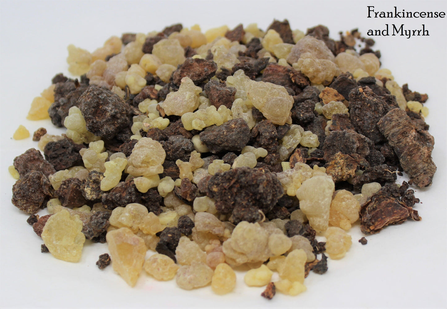 Frankincense And Myrrh Resin Granular Incense