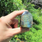 Freeform Polished Labradorite Stone