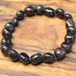 Garnet Tumbled Gemstone Bracelet