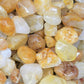 Golden Quartz Tumbled Stones