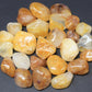 Golden Quartz Tumbled Stones