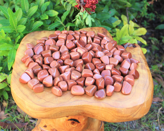 Goldstone Tumbled Stone