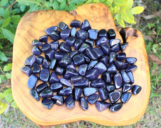 Goldstone Tumbled Stones