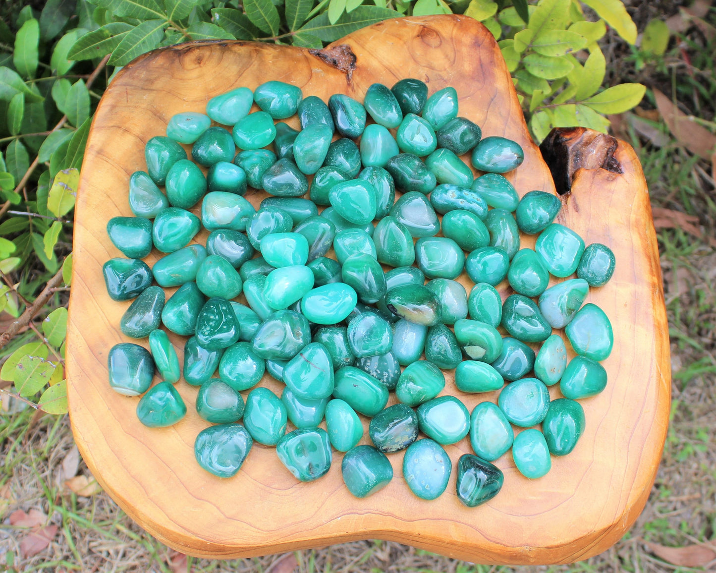 Rural Agate Tumbled Stones