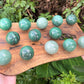 Aventurine Crystal Sphere With Stand