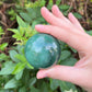 Aventurine Crystal Sphere With Stand