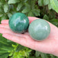 Aventurine Crystal Sphere With Stand