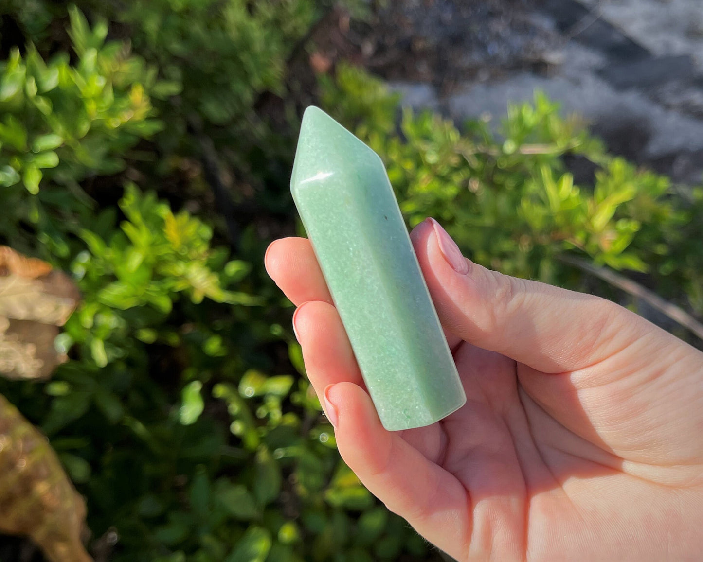 Green Aventurine Obelisk