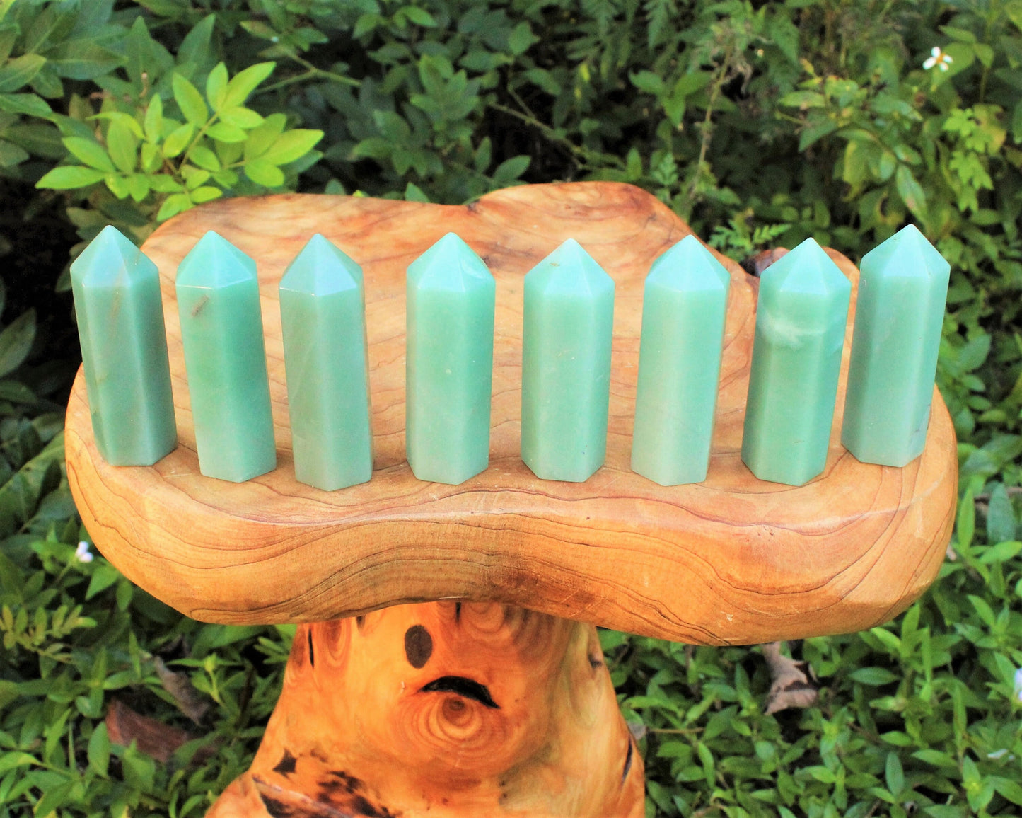 Green Aventurine Obelisk