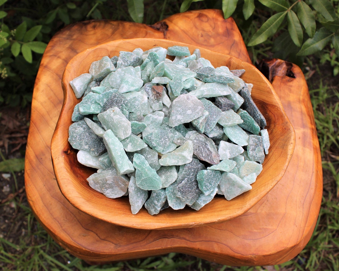 Aventurine Rough Natural Chips