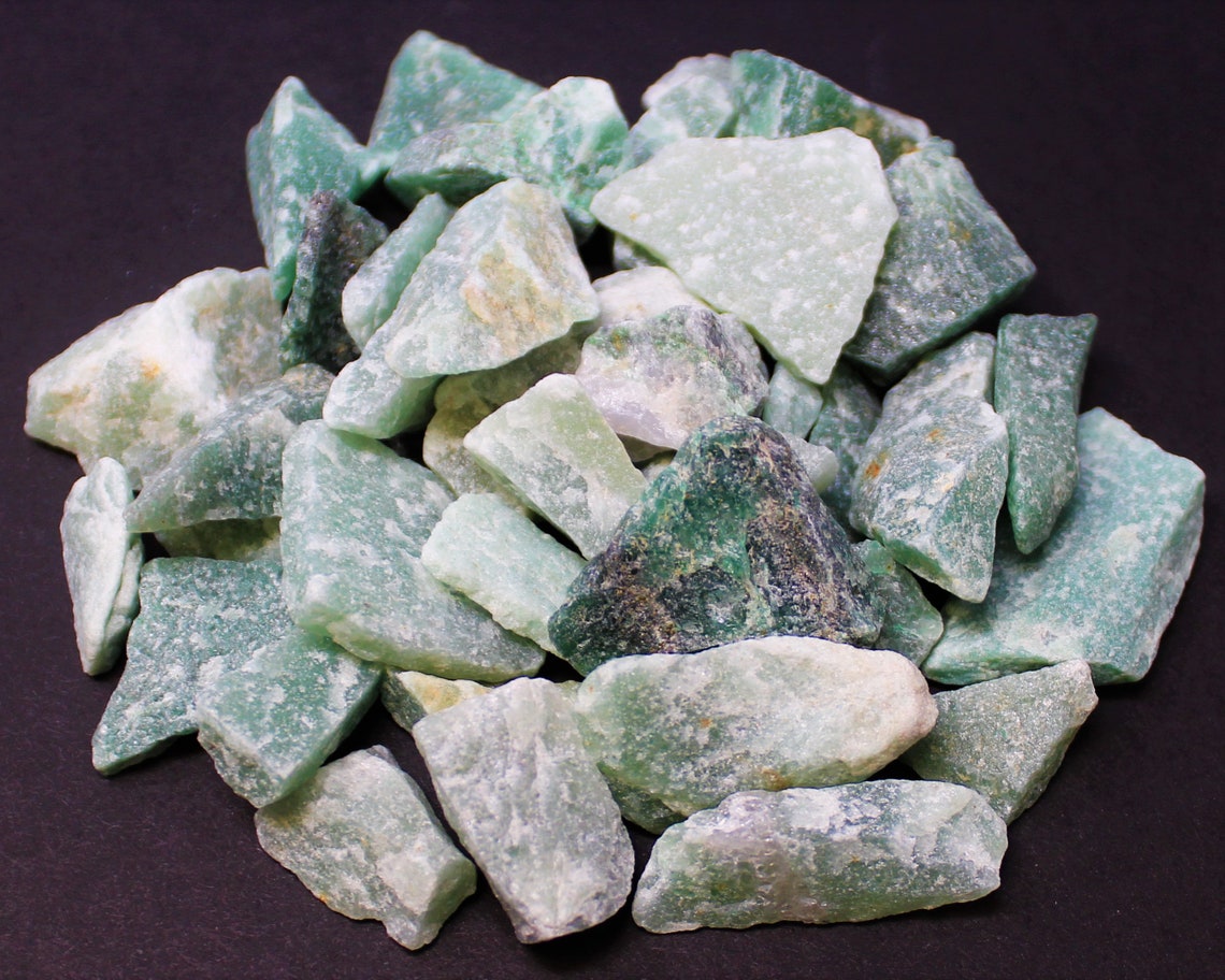 Aventurine Rough Natural Chips