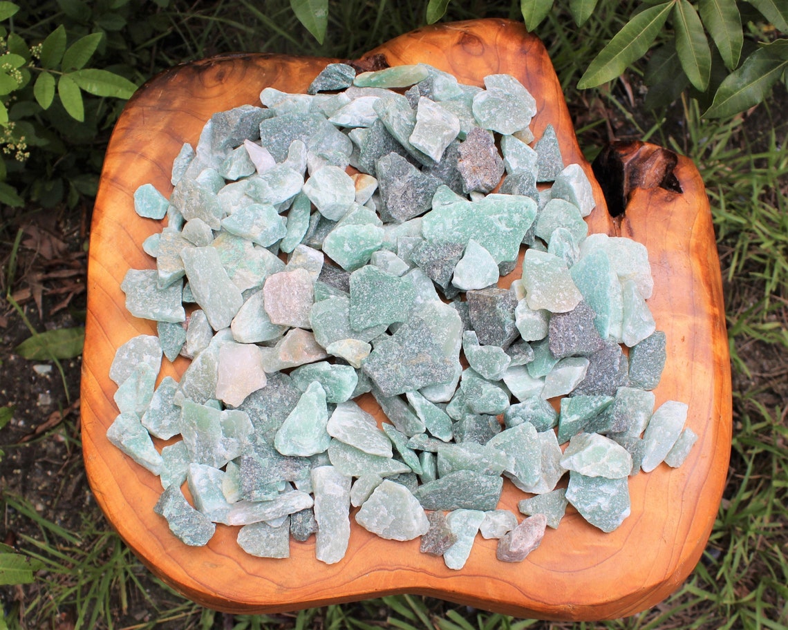 Aventurine Rough Natural Chips