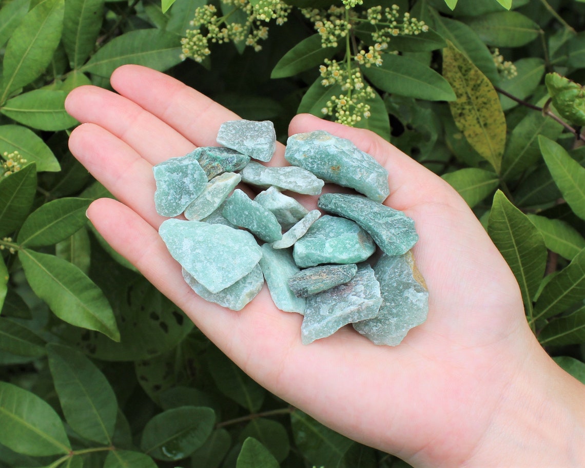 Aventurine Rough Natural Chips