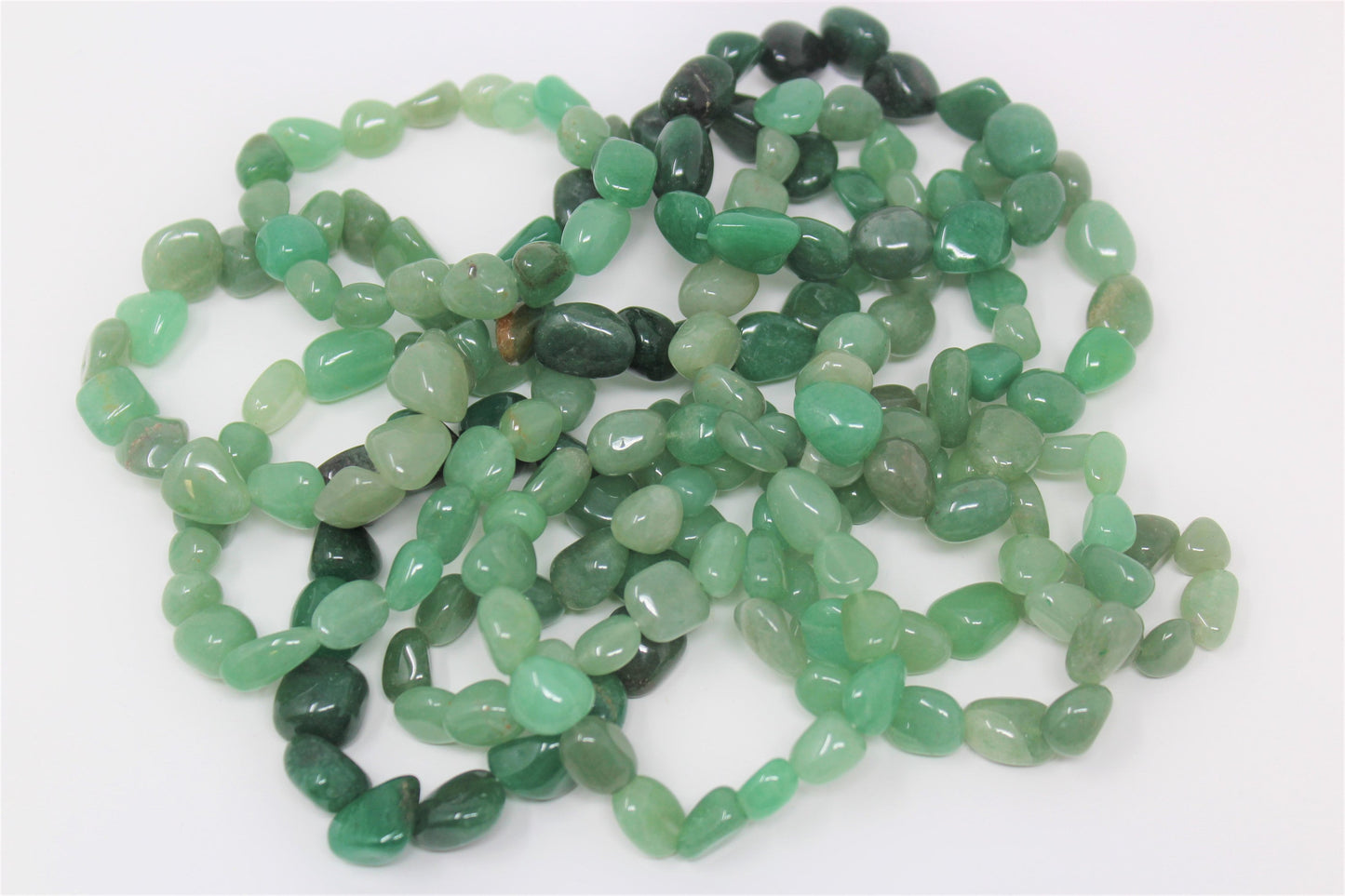 Aventurine Tumbled Gemstone Bracelet