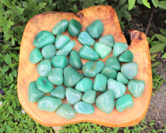 Aventurine Tumbled Stones