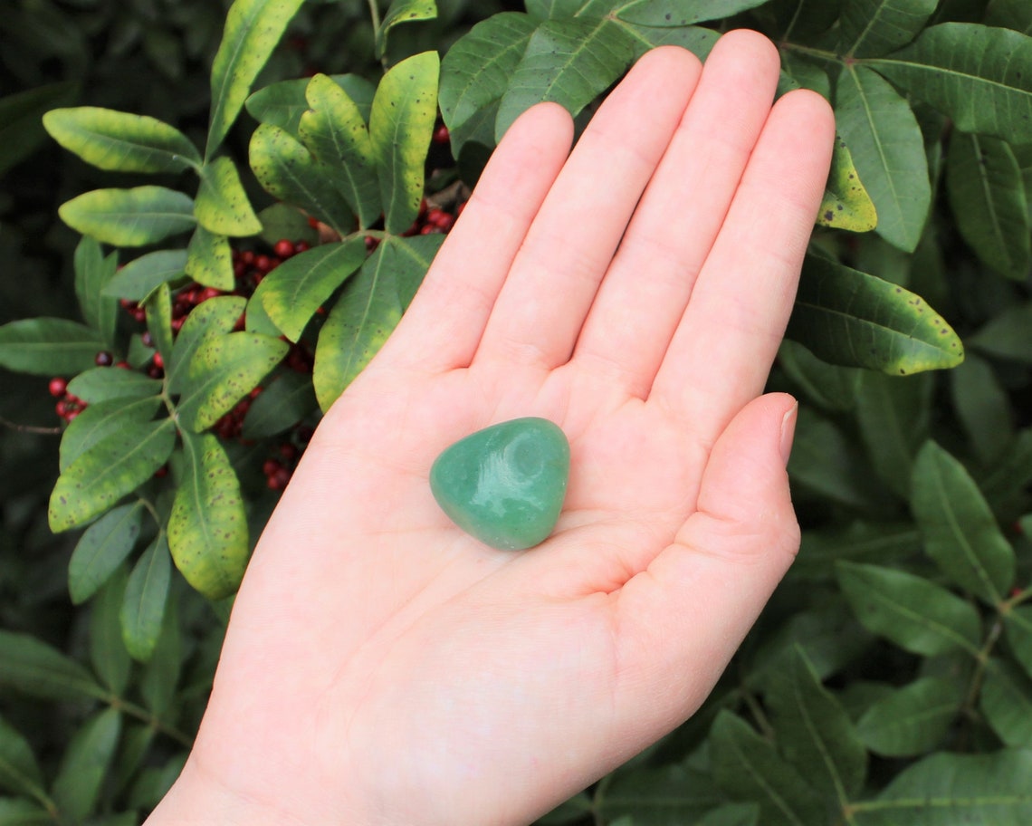 Elegant Aventurine Tumbled Stones