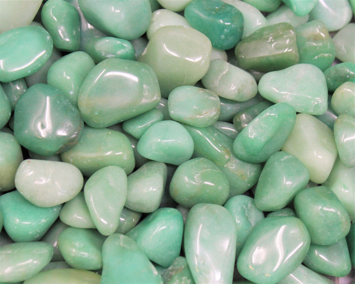 Elegant Aventurine Tumbled Stones