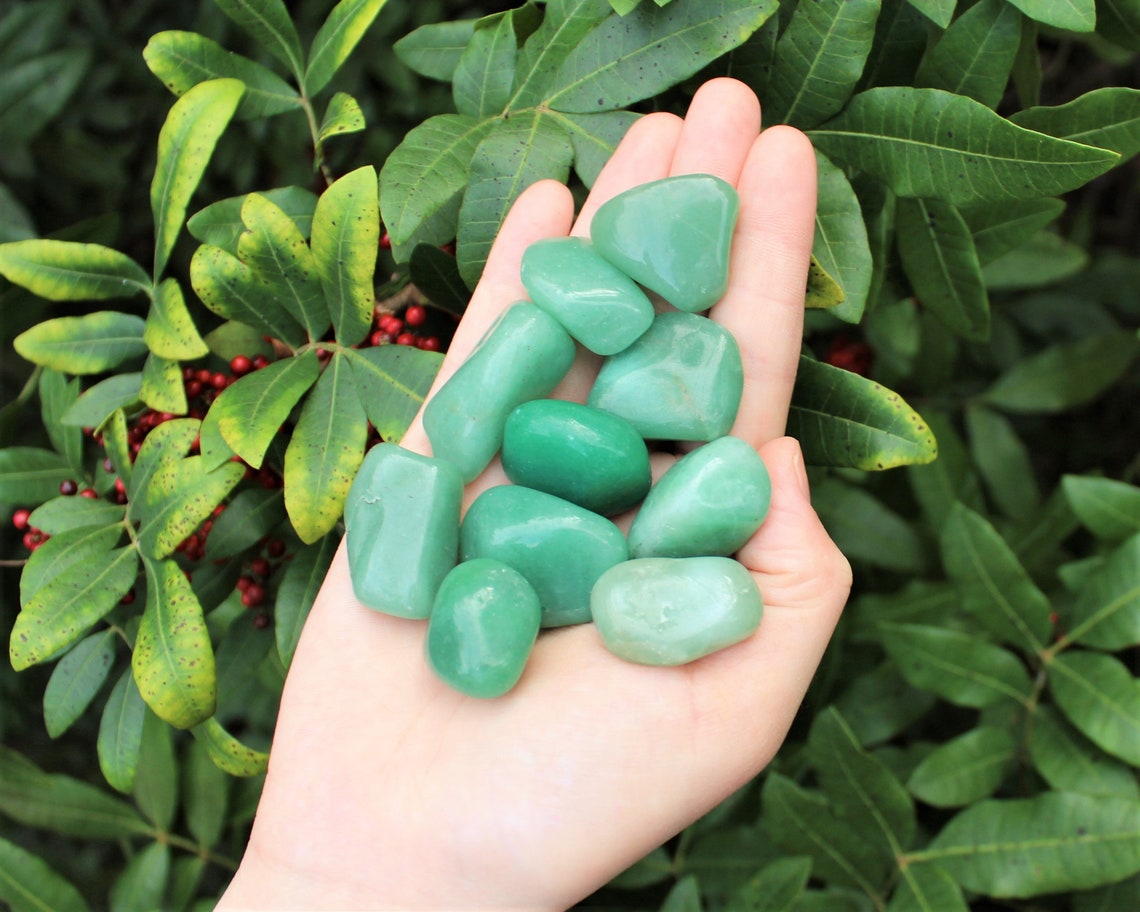 Elegant Aventurine Tumbled Stones