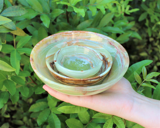 Onyx Crystal Bowl