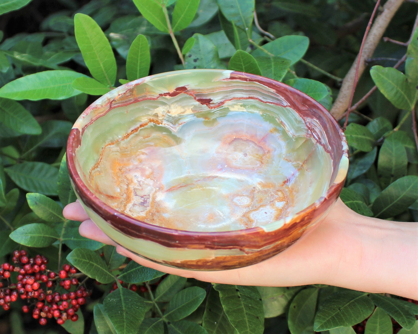 Onyx Crystal Bowl