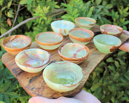 Onyx Crystal Bowl