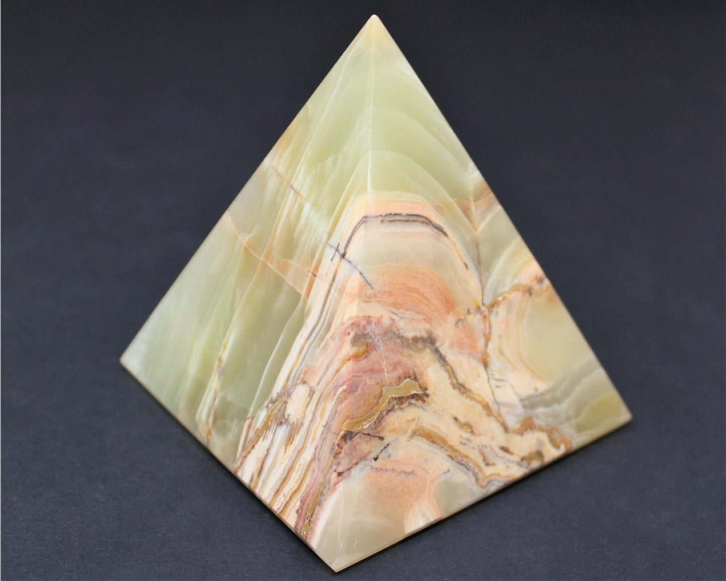 Onyx Pyramid Crystal