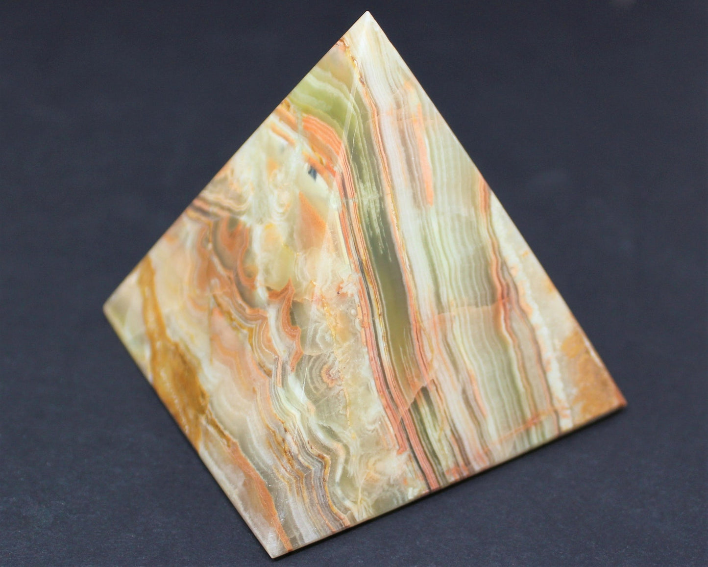 Onyx Pyramid Crystal