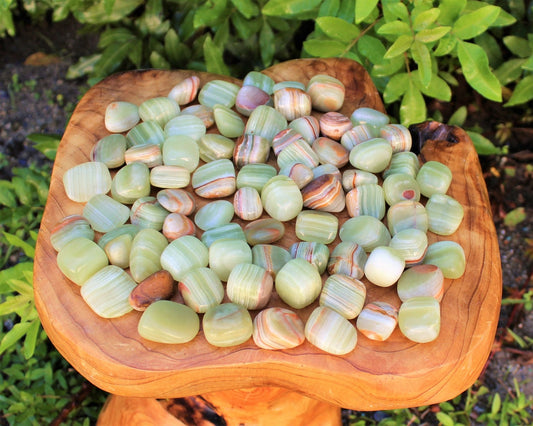 Onyx Tumbled Stones