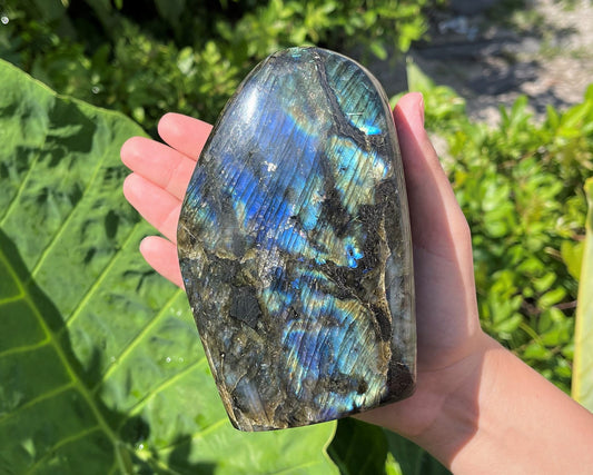 Polished Labradorite Stones