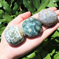 Polished Ocean Jasper Crystal