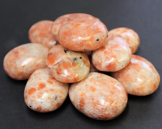 Clear Polished Sunstone