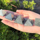 Hematite Crystal Pyramid