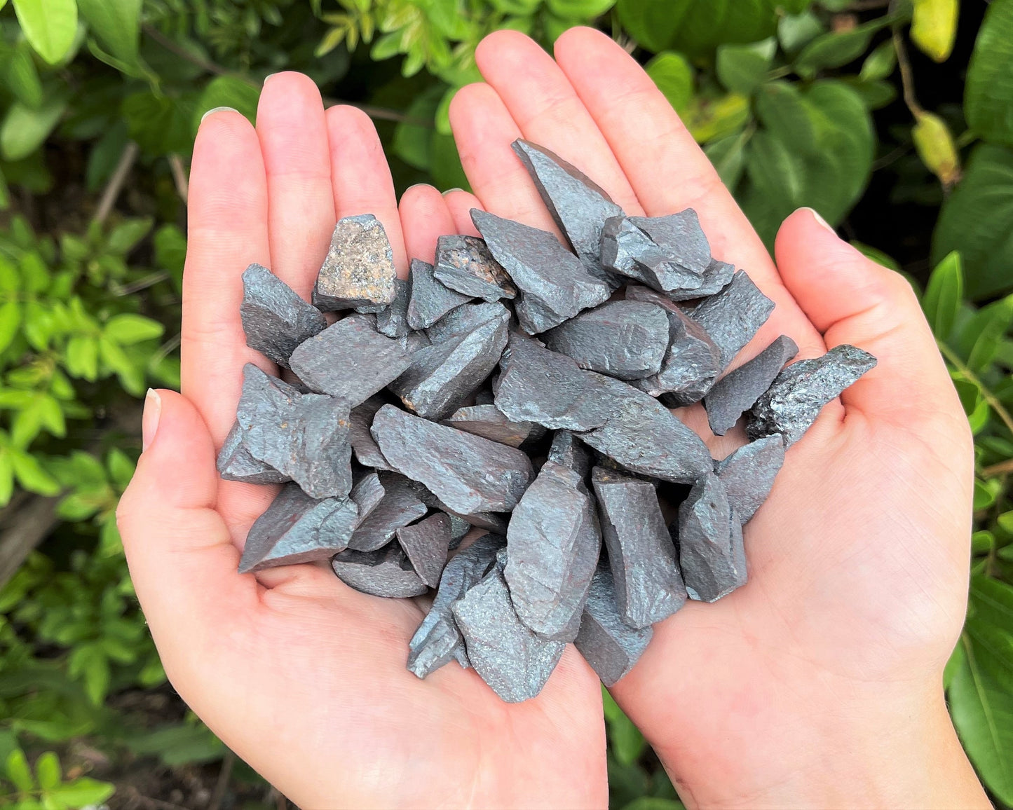 Hematite Rough Natural Crystal Chips