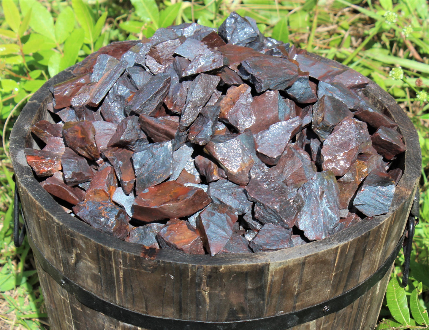 Hematite Rough Natural Crystal Chips